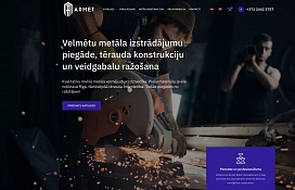 ARMET SIA, metāla velmējumi, metāla konstrukcijas un armatūra